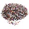 Kitcheniva Flat Back Acrylic Rhinestones Round Loose Beads Mix Color